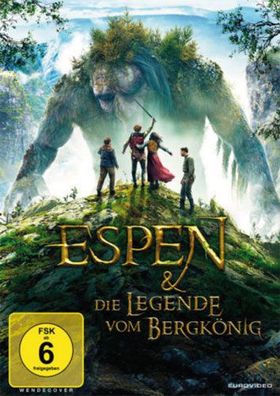 Espen und die Legende vom Bergkönig(DVD) Min: 102/ DD5.1/ WS - EuroVideo 280103 - ...