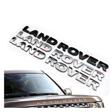 auto kofferraum logo Land Rover abzeichen Land Rover emblem badge range rover