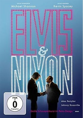 Elvis & Nixon (DVD) Min: / DD5.1/ WS - Leonine 88985339939 - (DVD Video / Komödie)