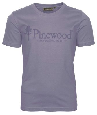 Pinewood 6445 Outdoor Life Kids T-Shirt L. Lilac (823)