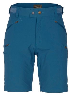 Pinewood 5111 Abisko Light Stretch Shorts D. Azur Blue (381)