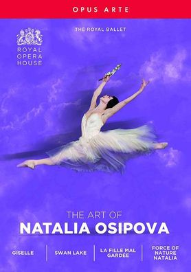 The Art of Natalia Osipova: - Opus Arte - (DVD Video / Classic)