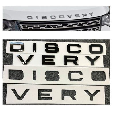 auto kofferraum logo Discovery abzeichen Discovery emblem badge range rover discovery