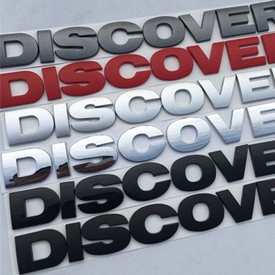 Discovery logo Discovery abzeichen Discovery emblem badge range rover discovery
