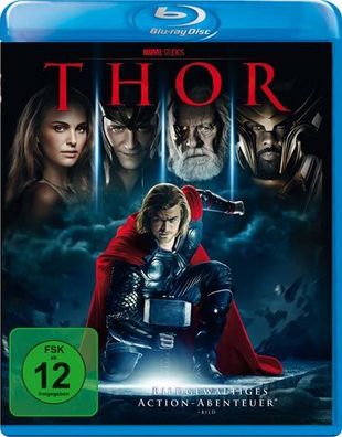 Thor #1 (BR) Min: 114/ DD5.1/ WS - Disney BGY0123104 - (Blu-ray Video / Fantasy)
