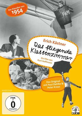 Das fliegende Klassenzimmer (1954) - Universum Film UFA 88697833159 - (DVD Video ...