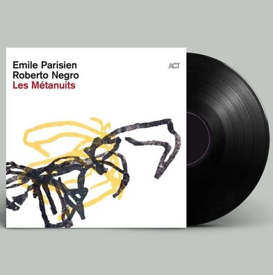 Emile Parisien & Roberto Negro: Les Metanuits (180g) - - (LP / L)