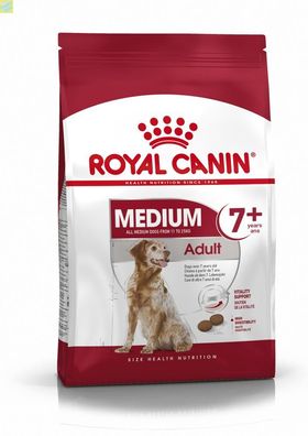 Royal Canin Medium Adult 7+ 4kg