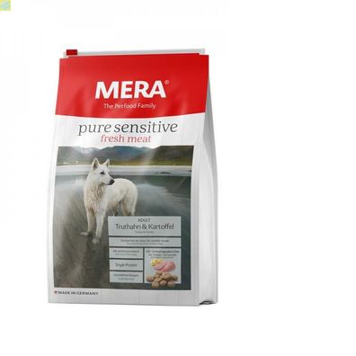 Mera Dog Pure Sensitive Fresh Meat Truthahn &amp; Kartoffel 1kg