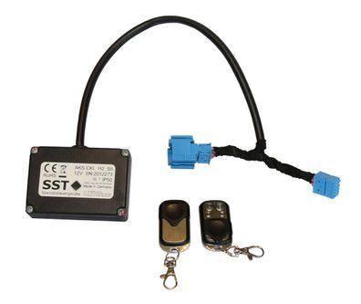 SST Klappensteuerung geeignet für Mercedes C200 C250 C300