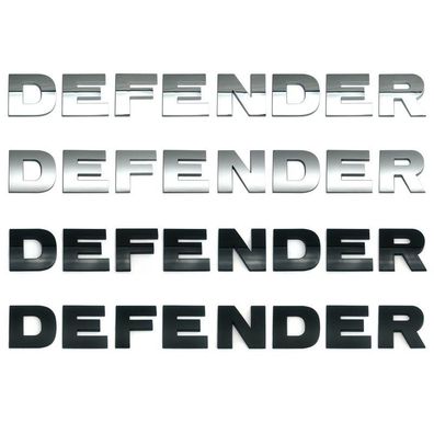 Defender logo defender abzeichen Defender emblem badge range rover defender