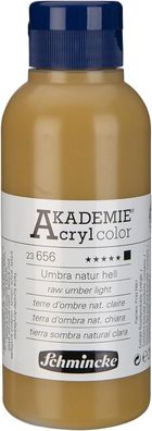Schmincke Akademie Acryl Color 250ml ZUmbra natur hell Acryl 232656027