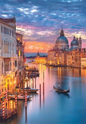 Leuchtendes Venedig
