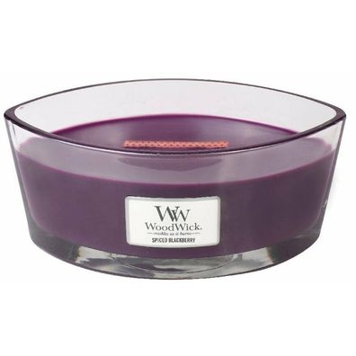 Woodwick Spiced Blackberry Candle