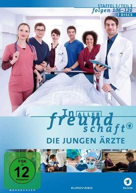 In aller Freundschaft - Die jungen Ã„rzte Staffel 3 (Folgen 106-126) - Euro Video 23
