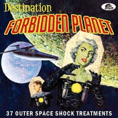 Various Artists: Destination Forbidden Planet: 37 Outer Space Treatments - Bear Fami
