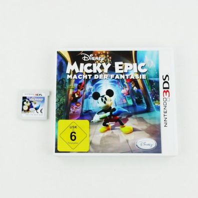 3DS Spiel Micky Epic - Macht Der Fantasie
