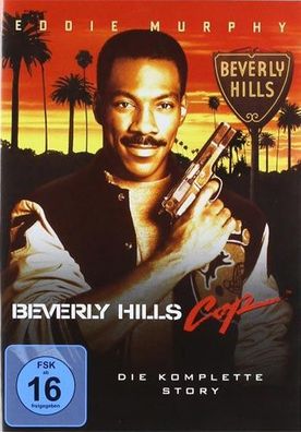 Beverly Hills Cop 1-3 (DVD) 3DVDs Min: 300/ DS/ WS Movie Collection - Paramount/ C...