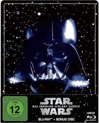 Star Wars #5: Imperium schlägt z.(BR) LE Limited Steelbook Edition, 2 Disc - Disney