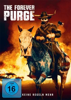 Forever Purge, The (DVD) Min: / DD5.1/ WS - Universal Picture - (DVD Video / Horror)