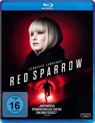 Red Sparrow (BR) Min: 142/ DD5.1/ WS - Fox D083286BSM01 - (Blu-ray Video / Thriller)
