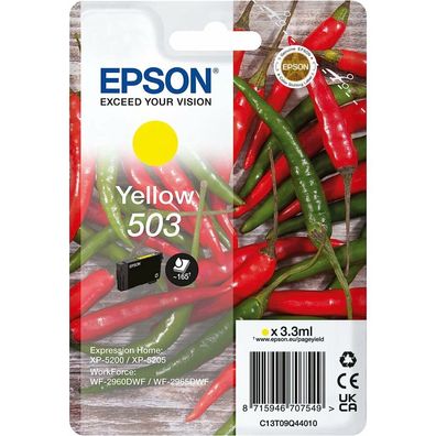 EPSON 503 Tintenpatrone yellow C13T09Q44010 Epson XP-5200