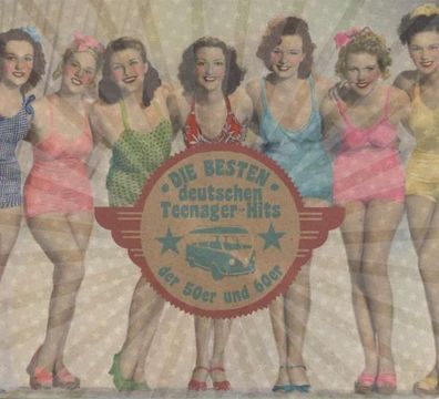 Various Artists: Die besten deutschen Teenager Hits der 50er & 60er - Swing'n ...