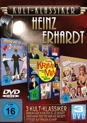 Heinz Erhardt - Kult-Klassiker - MCP Sound & Media AG 163352 - (DVD Video / Sonsti...