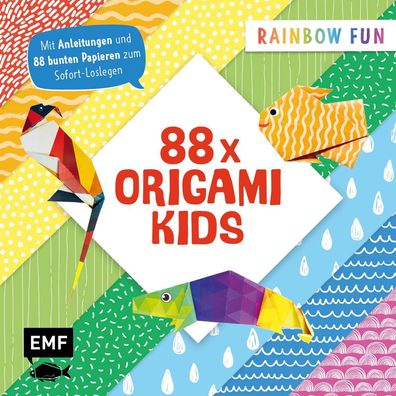 88 x Origami Kids -?Rainbow Fun, Thade Precht