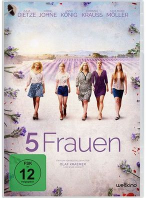 5 Frauen (DVD) Min: 96/ DD5.1/ WS - Leonine 88985436879 - (DVD Video / Thriller)