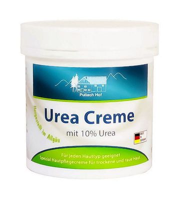 3x250 ml Urea Creme 10% Körpercreme Pullach Hof trockene Haut