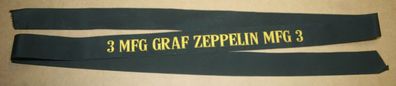 Marinemützenband 3 MFG Graf Zeppelin