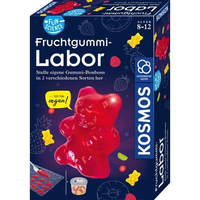 KOO Fun Science Fruchtgummi-Labor 658106 - Kosmos 658106 - (Merchandise / Sonstiges)
