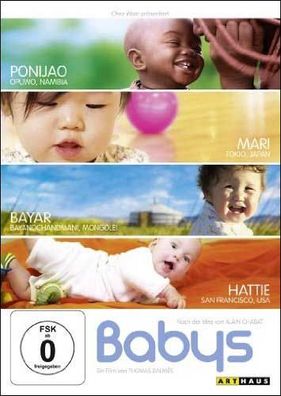 Babys (DVD) OmU -UNTERTITEL- Min: 75/ O-Ton mit dt. UT/ WS - Kinowelt-DVD 0502399.1 -