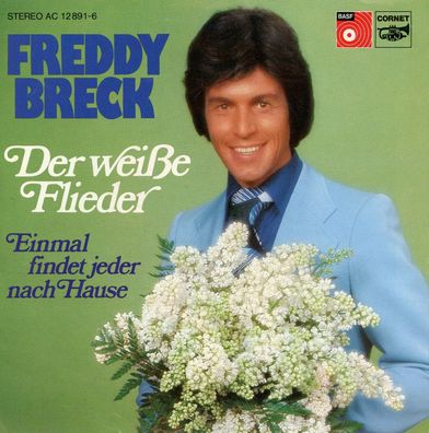 7" Freddy Breck - Der weiße Flieder