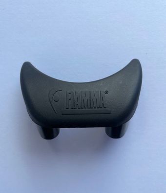 Endkappe schwarz für Fiamma Fahrradträger Schiene Rail Premium 136f334 NEU