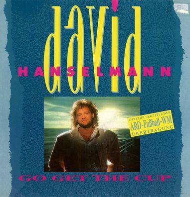 7" David Hanselmann - Go get the Cup