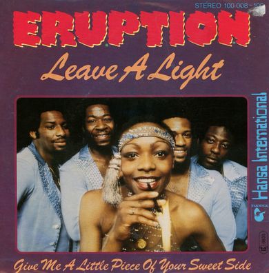 7" Eruption - Leave a Light