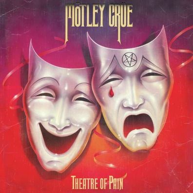 Mötley Crüe: M?tley Cr?e - Theatre Of Pain (40th Anniversary Edition) - - (CD / Ti