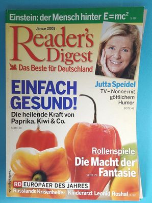 Monatsheft Reader`s Digest - Januar 2005 - Rarität