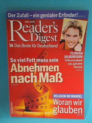 Monatsheft Reader`s Digest - März 2005 - Rarität