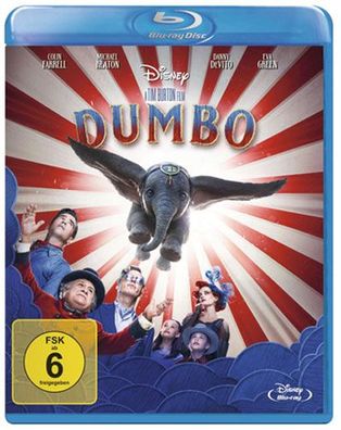 Dumbo (BR) Real-Film Min: 112/ DD5.1/ WS - Disney - (Blu-ray Video / Abenteuer)