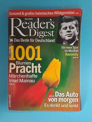 Monatsheft Reader`s Digest - Mai 2005 - Rarität