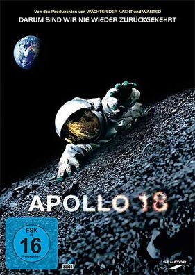 Apollo 18 (DVD) Min: 84/ DD5.1/ WS - Leonine 88691902729 - (DVD Video / Horror)
