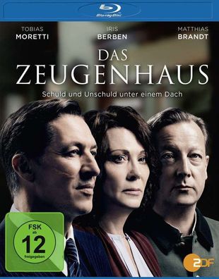 Das Zeugenhaus (Blu-ray) - Universum Film GmbH 88875019849 - (Blu-ray Video / Drama
