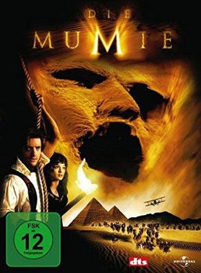 Mumie 1, Die (DVD) Min: 120/ DD5.1/ WS Neus Cover - Universal Picture 8311975 - (DVD