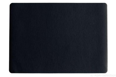 ASA Tischset leather optic fine , schwarz, 7805420 1 St