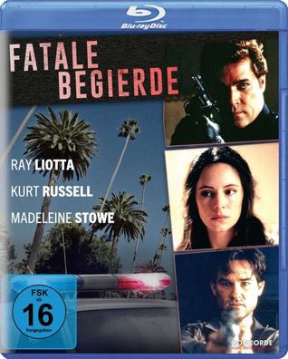 Fatale Begierde (Blu-ray) - Concorde Home Entertainment 4153 - (Blu-ray Video / Thri