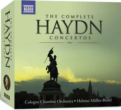 Joseph Haydn (1732-1809): Sämtliche Konzerte - Naxos 0747313601936 - (CD / Titel: ...