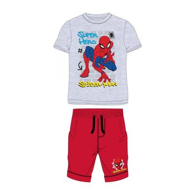 Spider-Man "Super Hero" Bekleidungsset für Jungen Shirt & Hose